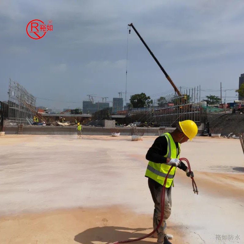 丙烯酸鹽噴膜防水材料